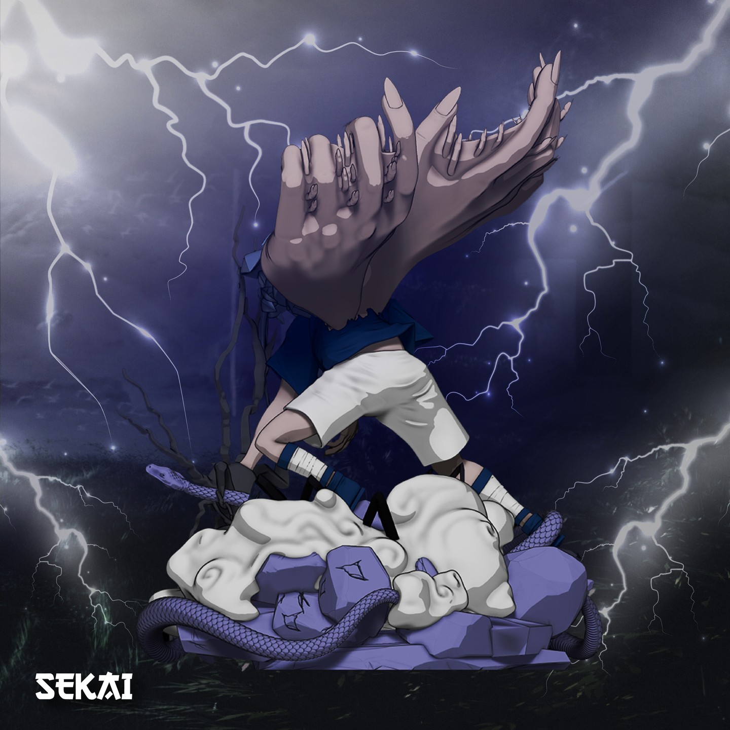 Sasuke Maldição | Naruto - Mídia 2