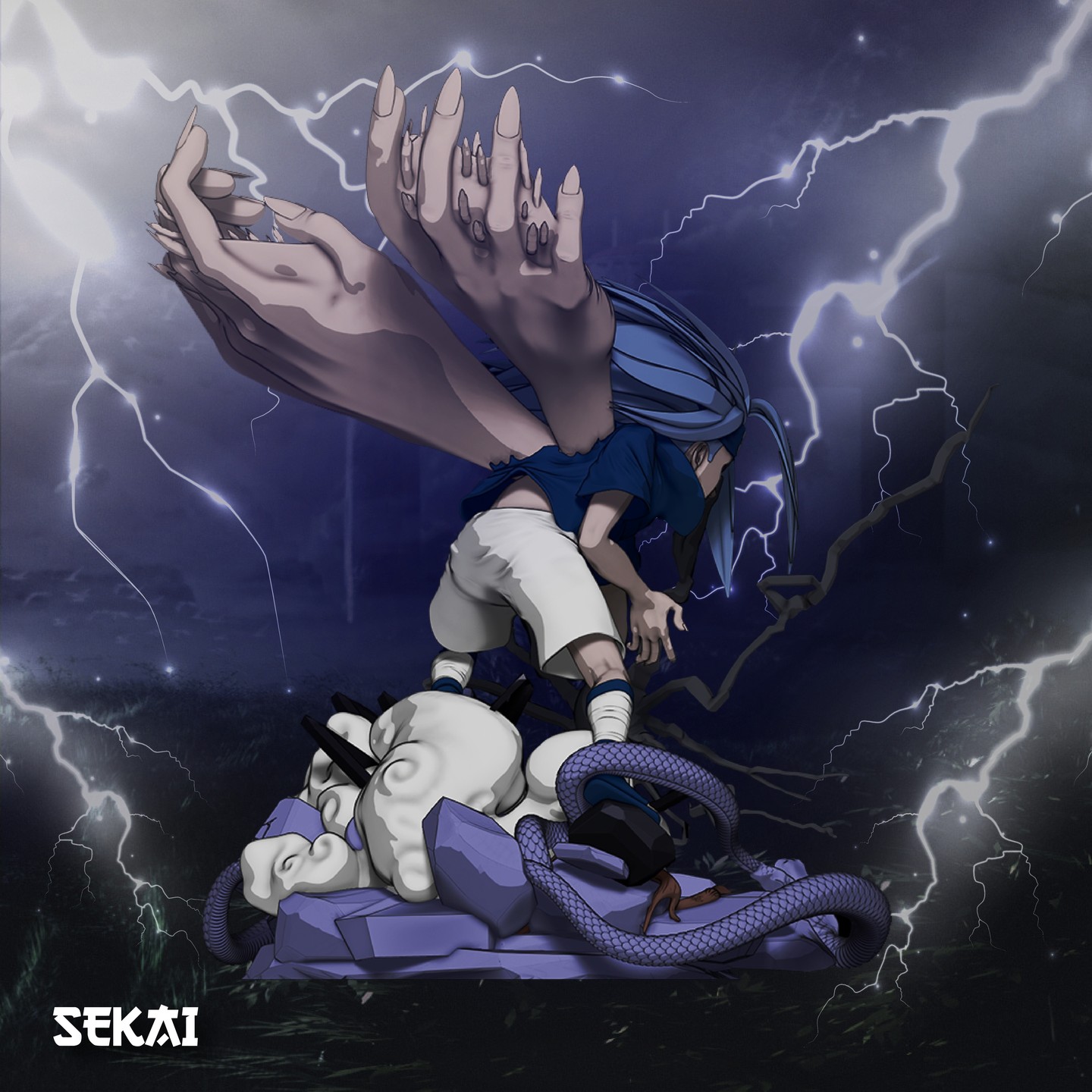 Sasuke Maldição | Naruto - Mídia 3