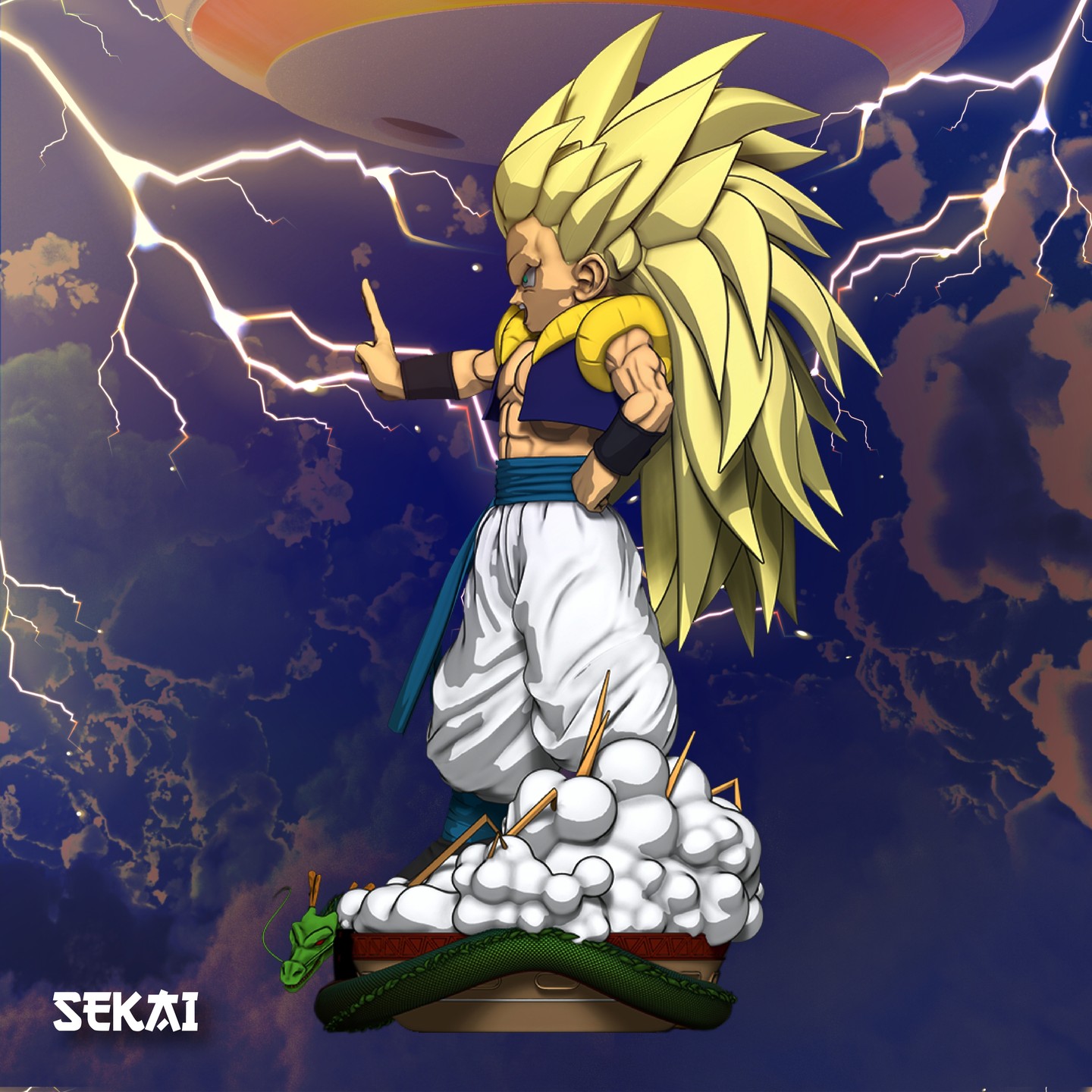 Gotenks | Dragon Ball Z - Mídia 2
