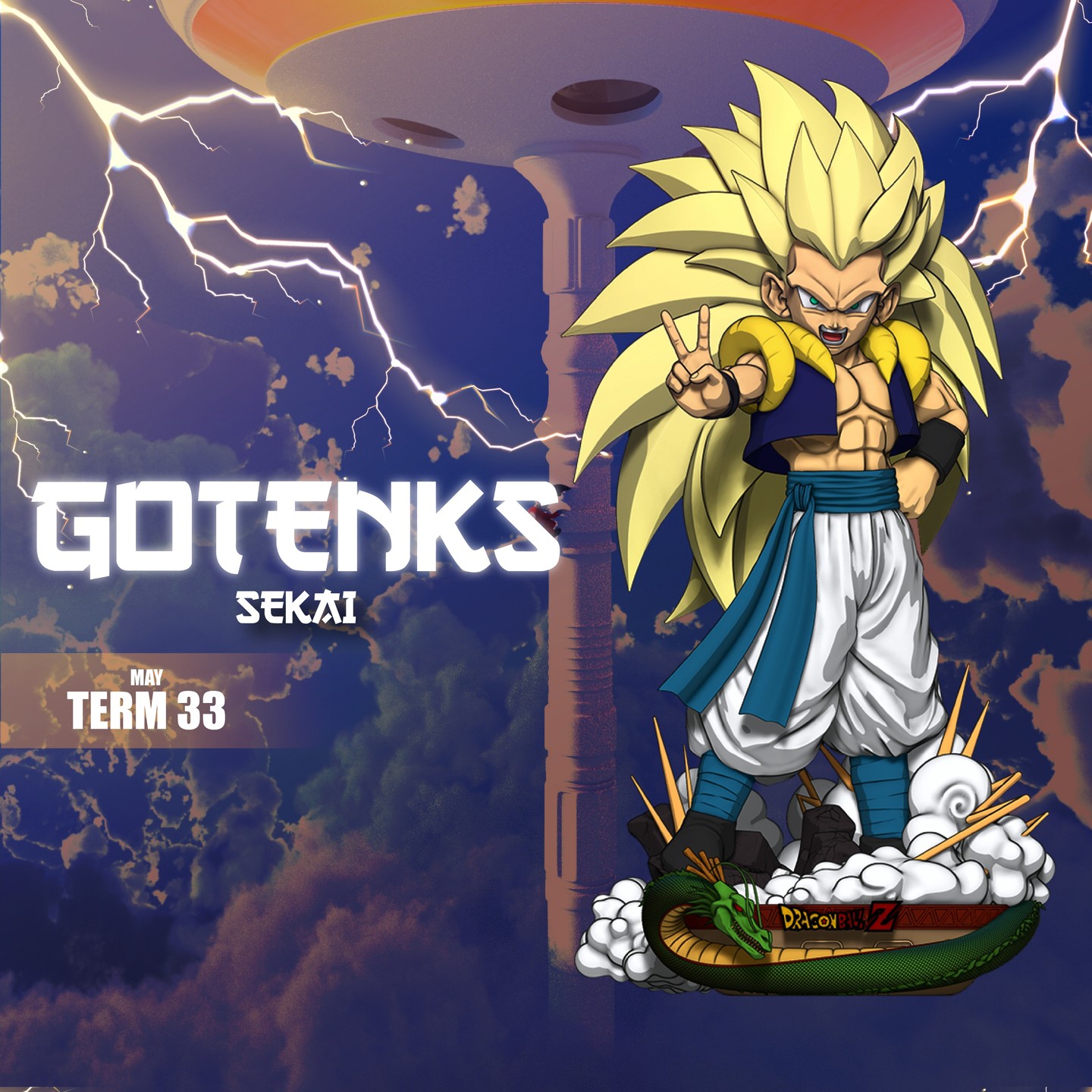 Gotenks | Dragon Ball Z - Mídia 3