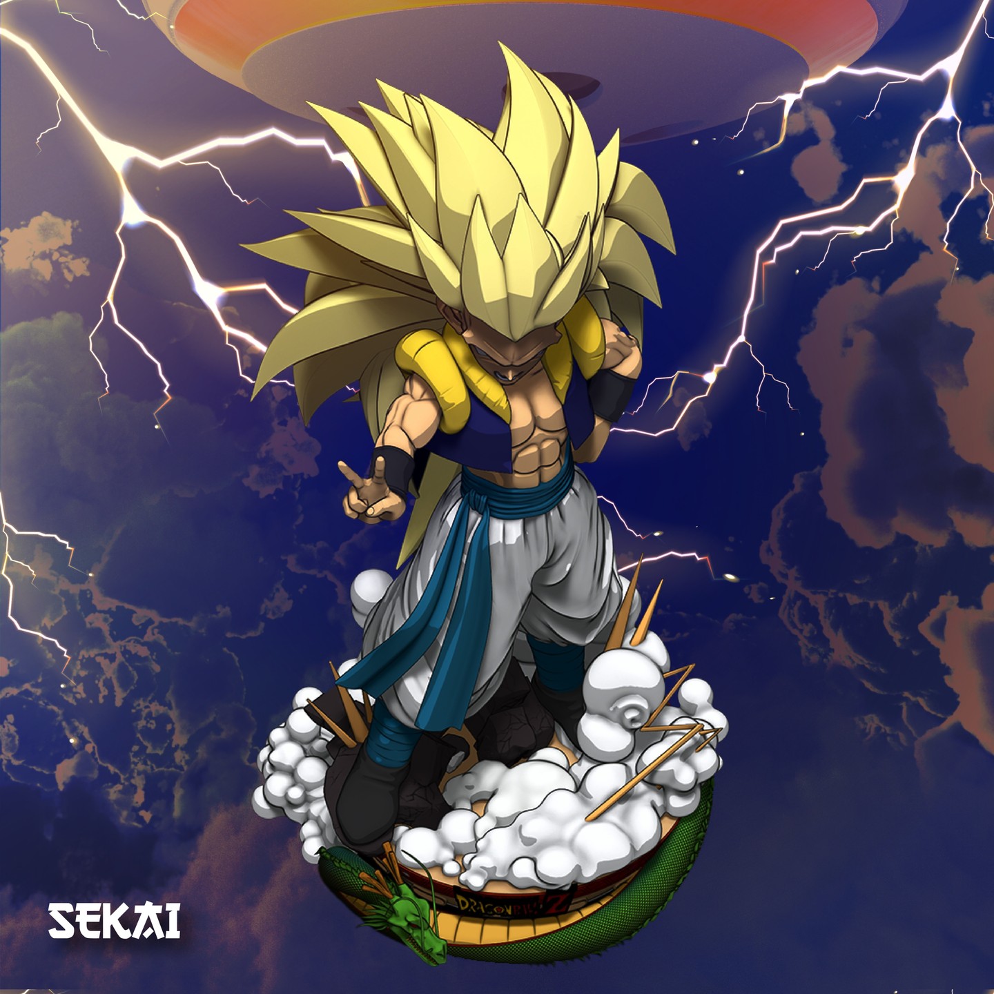 Gotenks | Dragon Ball Z - Mídia 4