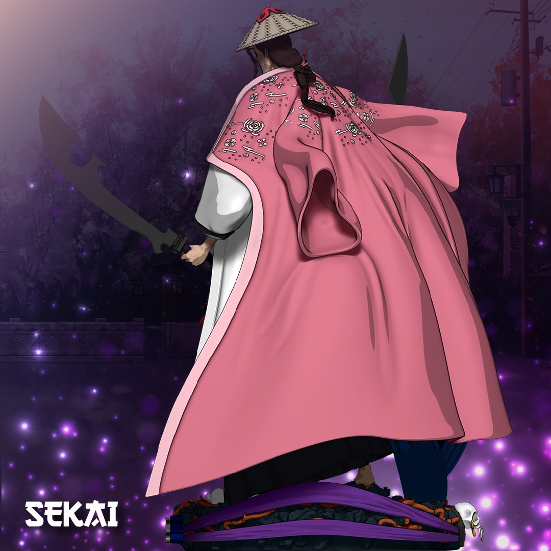 Shunsui Kyōraku | Bleach