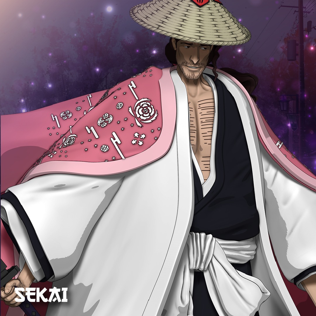 Shunsui Kyōraku | Bleach - Mídia 3