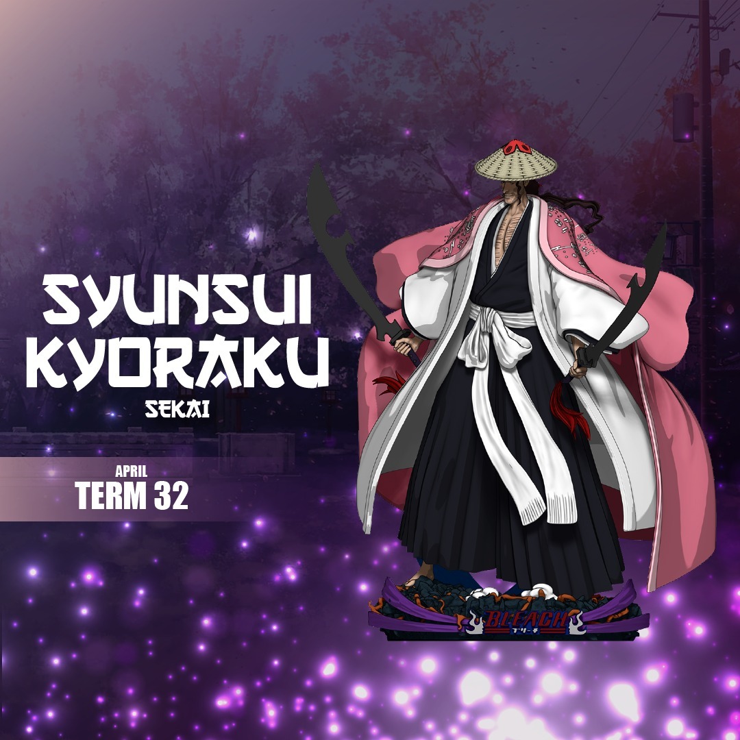 Shunsui Kyōraku | Bleach - Mídia 4