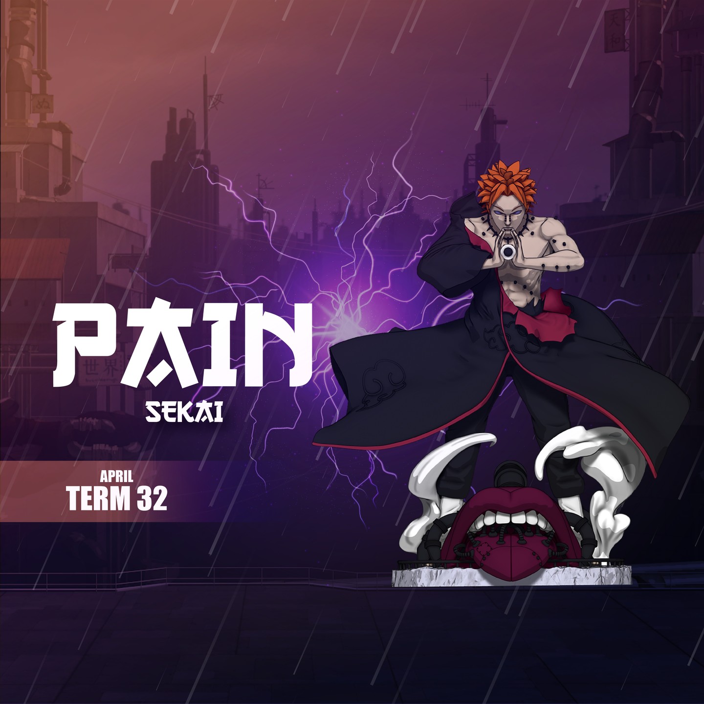Pain | Naruto - Mídia 7