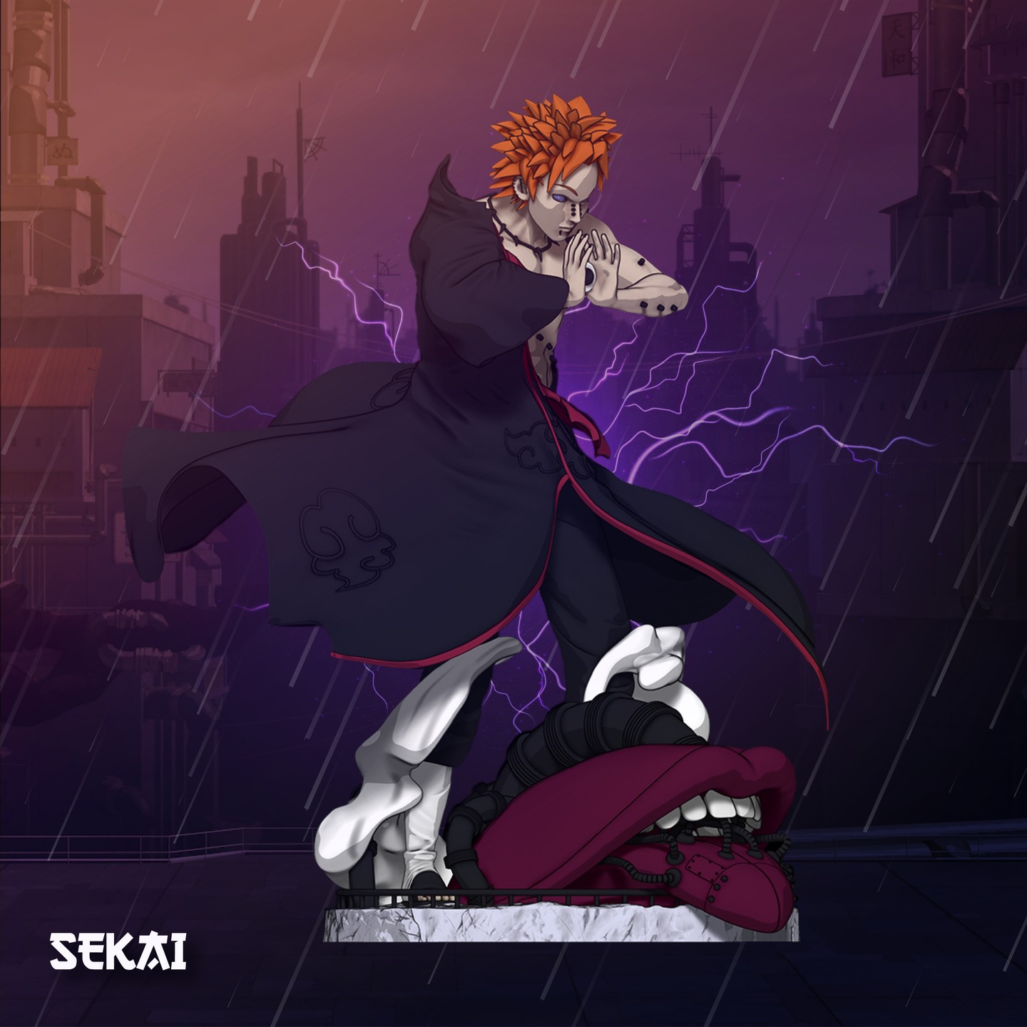 Pain | Naruto - Mídia 4