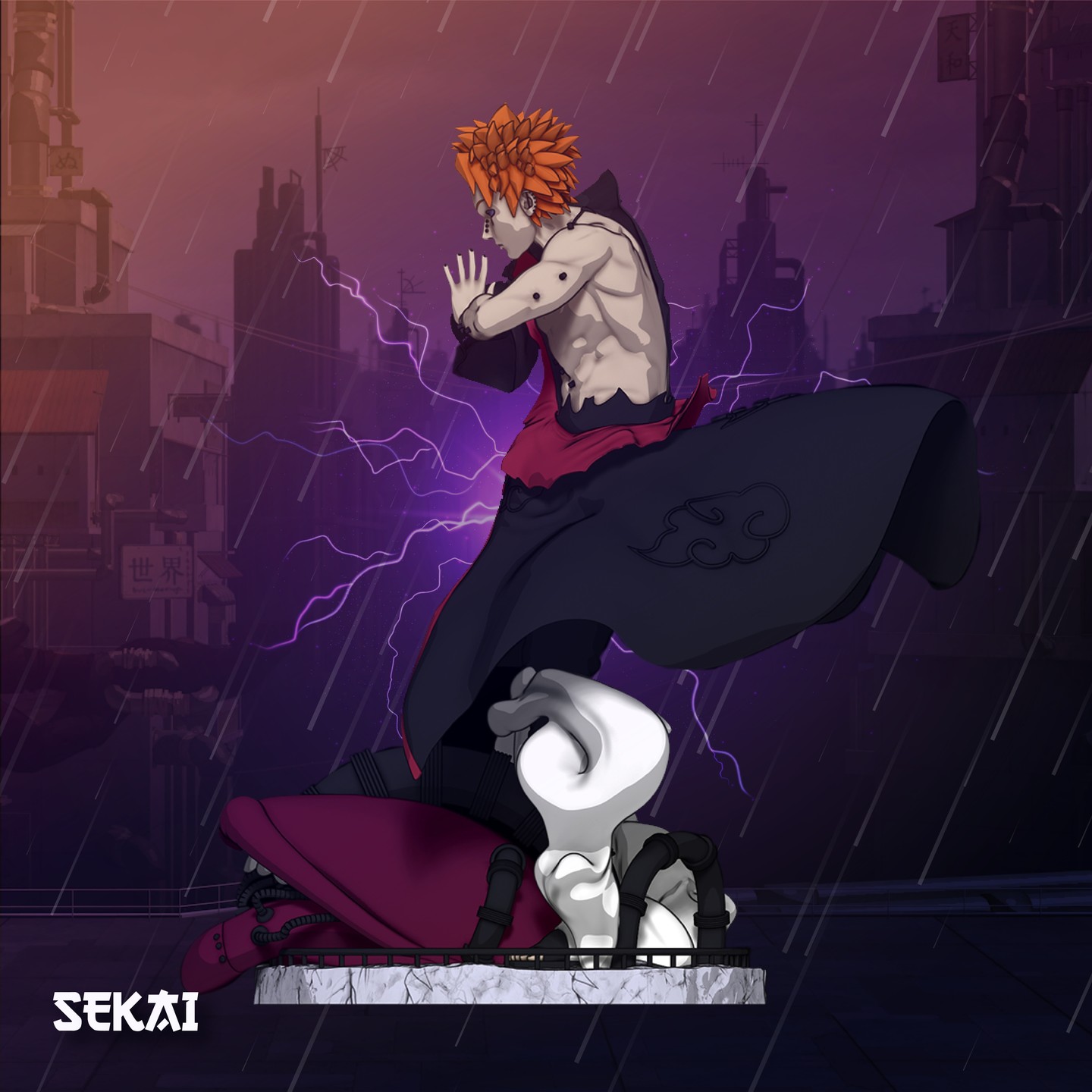 Pain | Naruto - Mídia 5