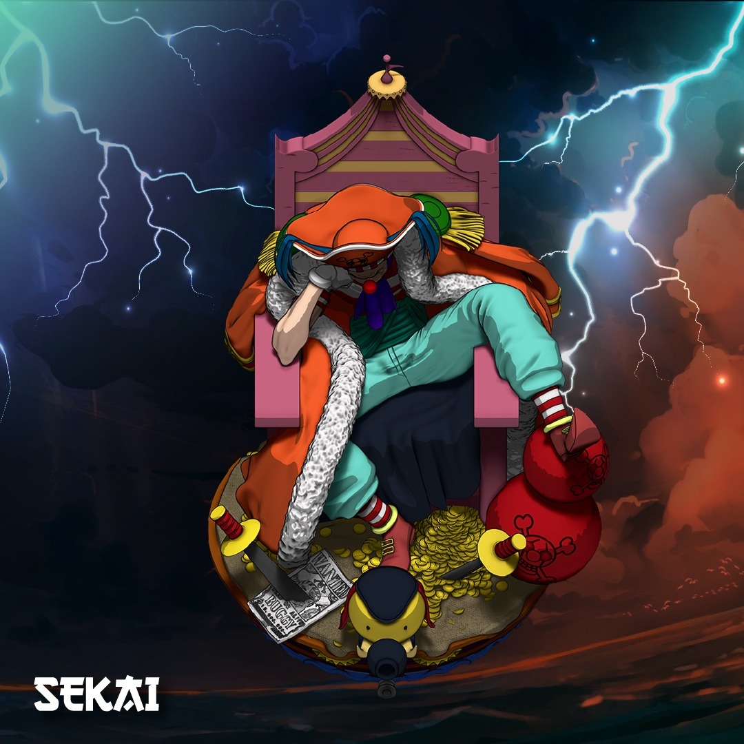 Buggy | One Piece - Mídia 2