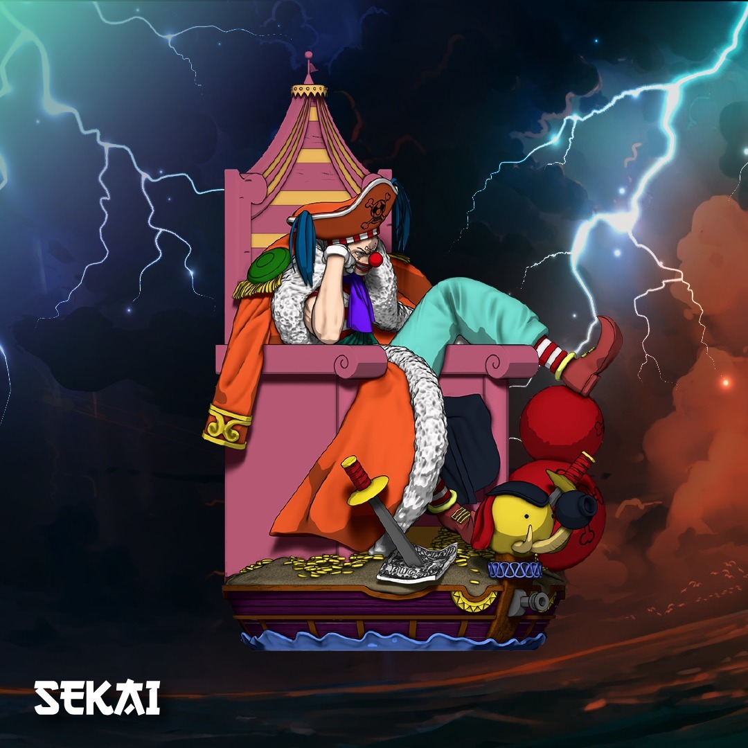 Buggy | One Piece - Mídia 4