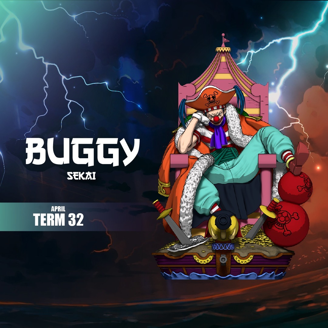 Buggy | One Piece - Mídia 5