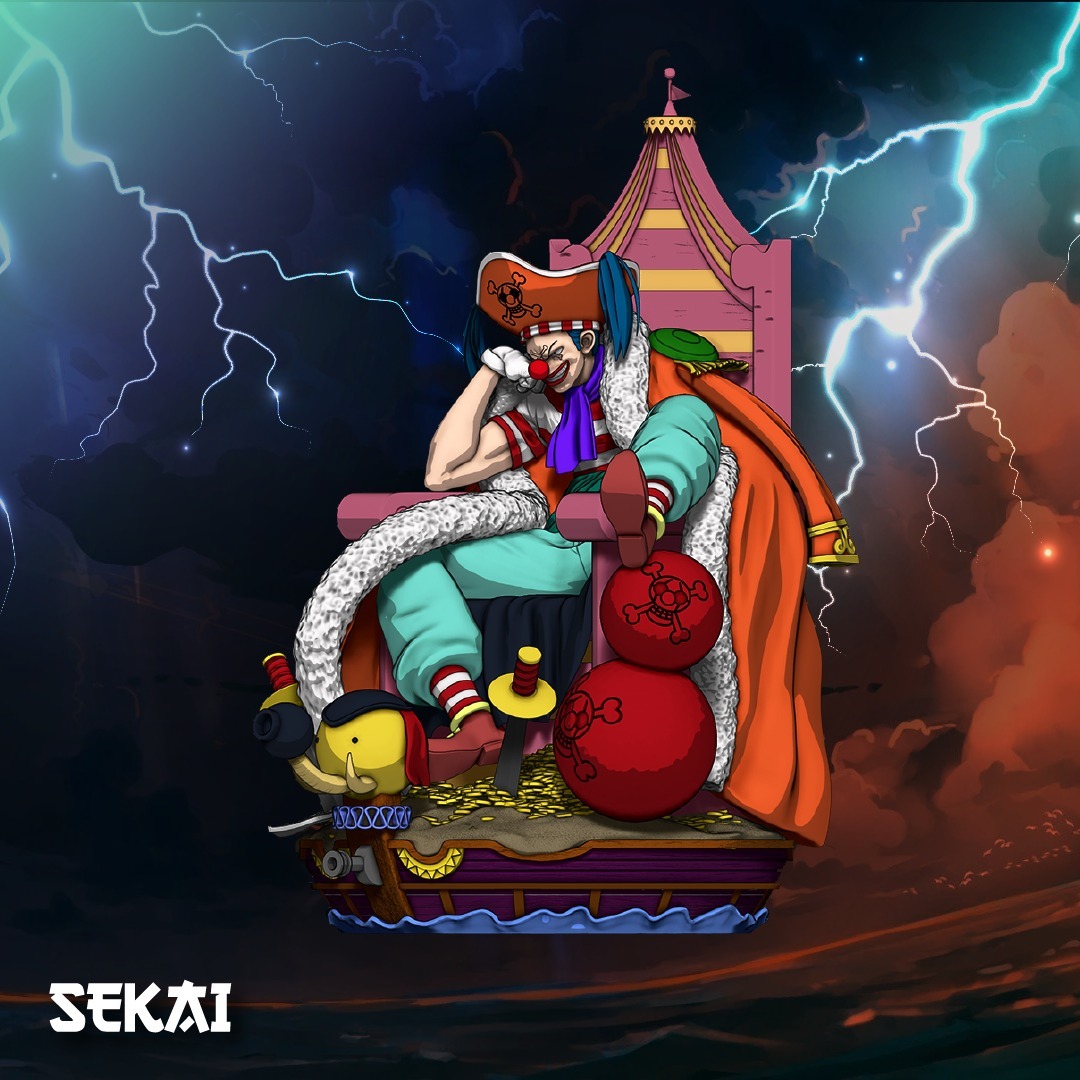 Buggy | One Piece - Mídia 6