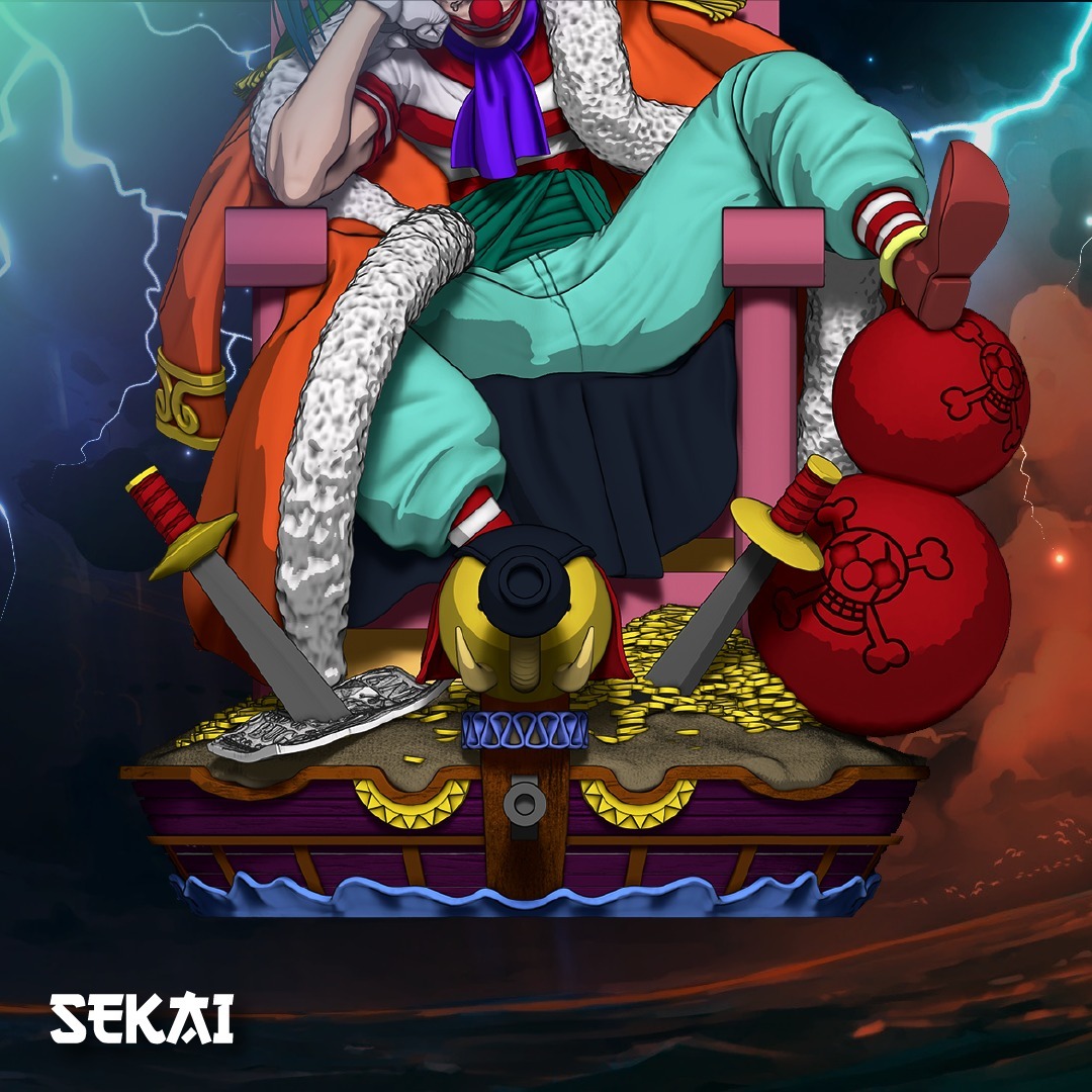 Buggy | One Piece - Mídia 3