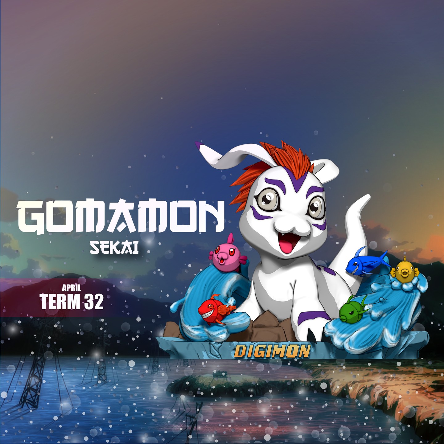 Gomamon | Digimon - Mídia 8