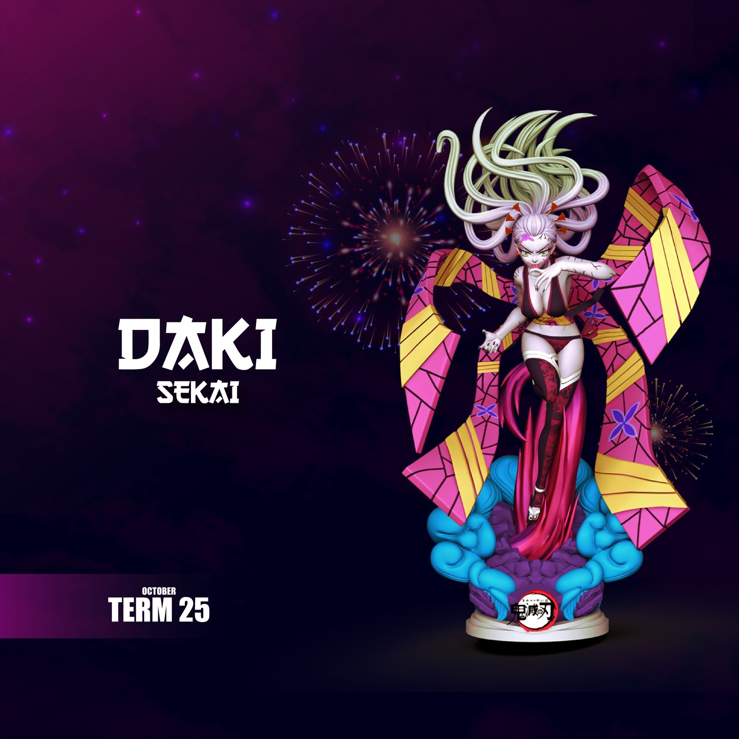 Daki | Kimetsu No Yaiba - Mídia 6
