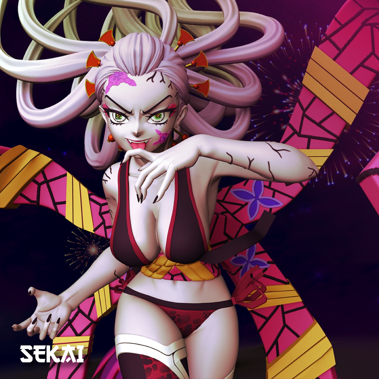 Daki | Kimetsu No Yaiba - Mídia 4