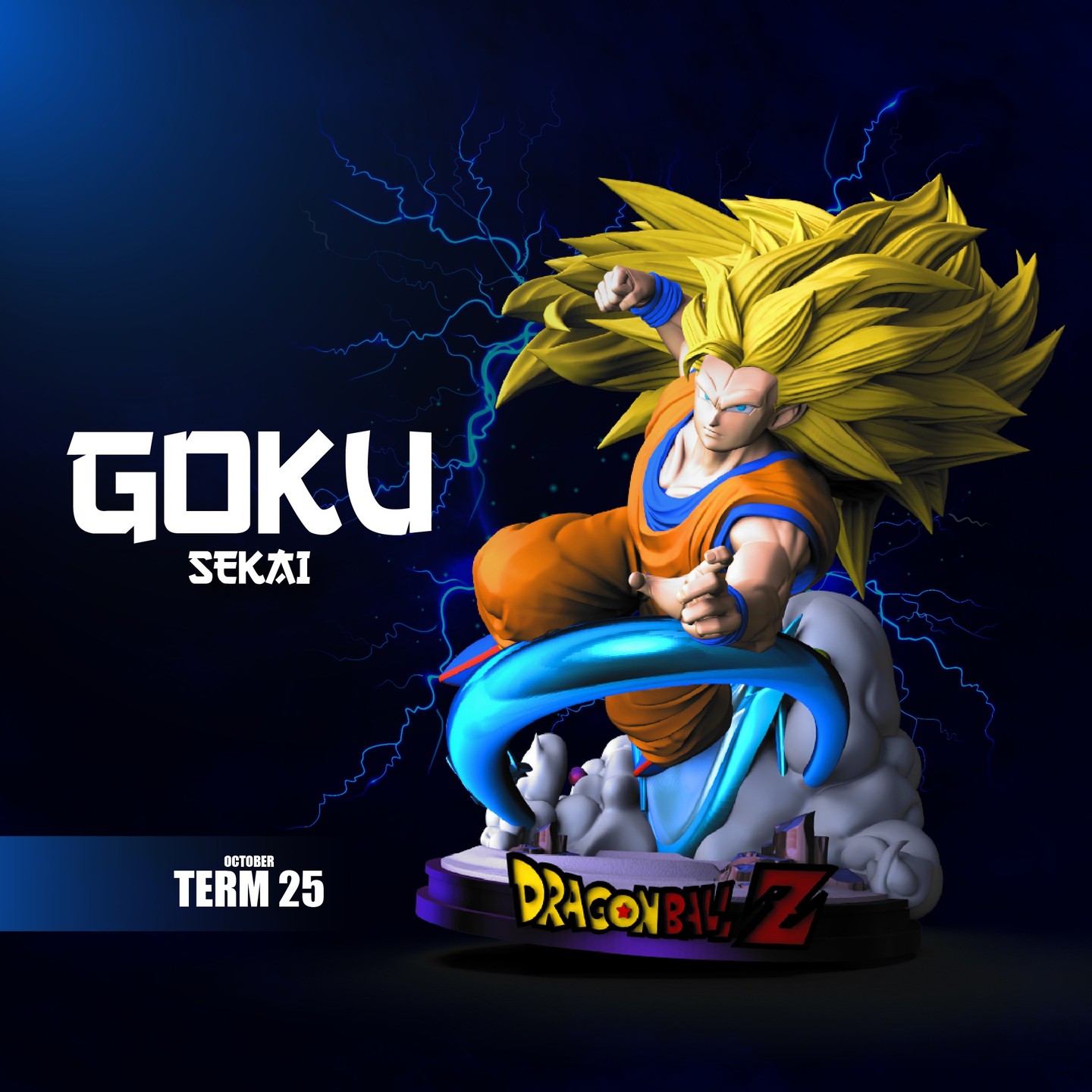 Goku Ssj3 | Dragon Ball - Mídia 4