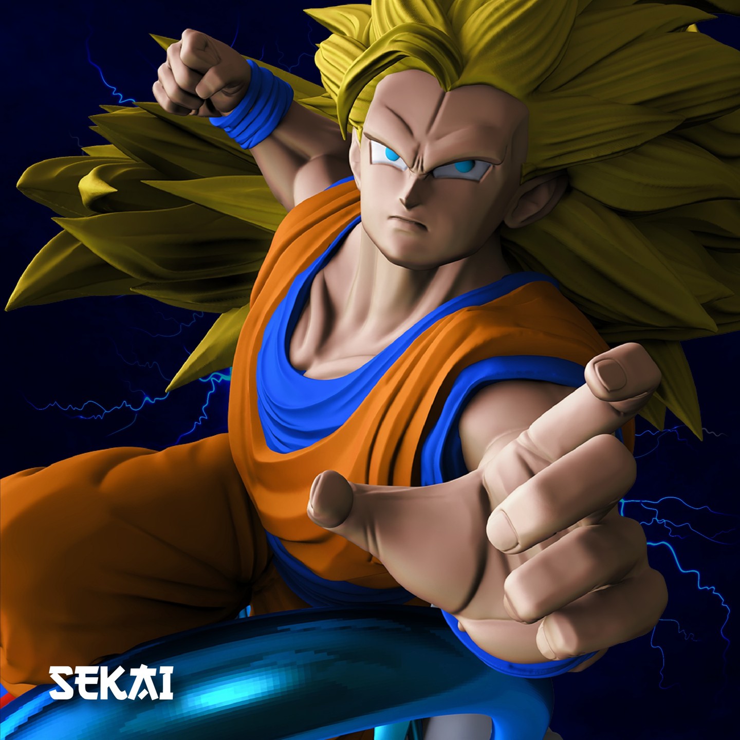 Goku Ssj3 | Dragon Ball - Mídia 2