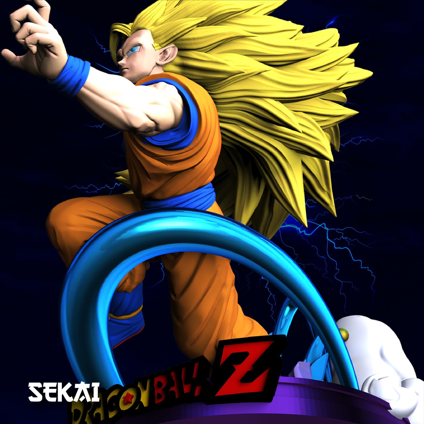 Goku Ssj3 | Dragon Ball - Mídia 3