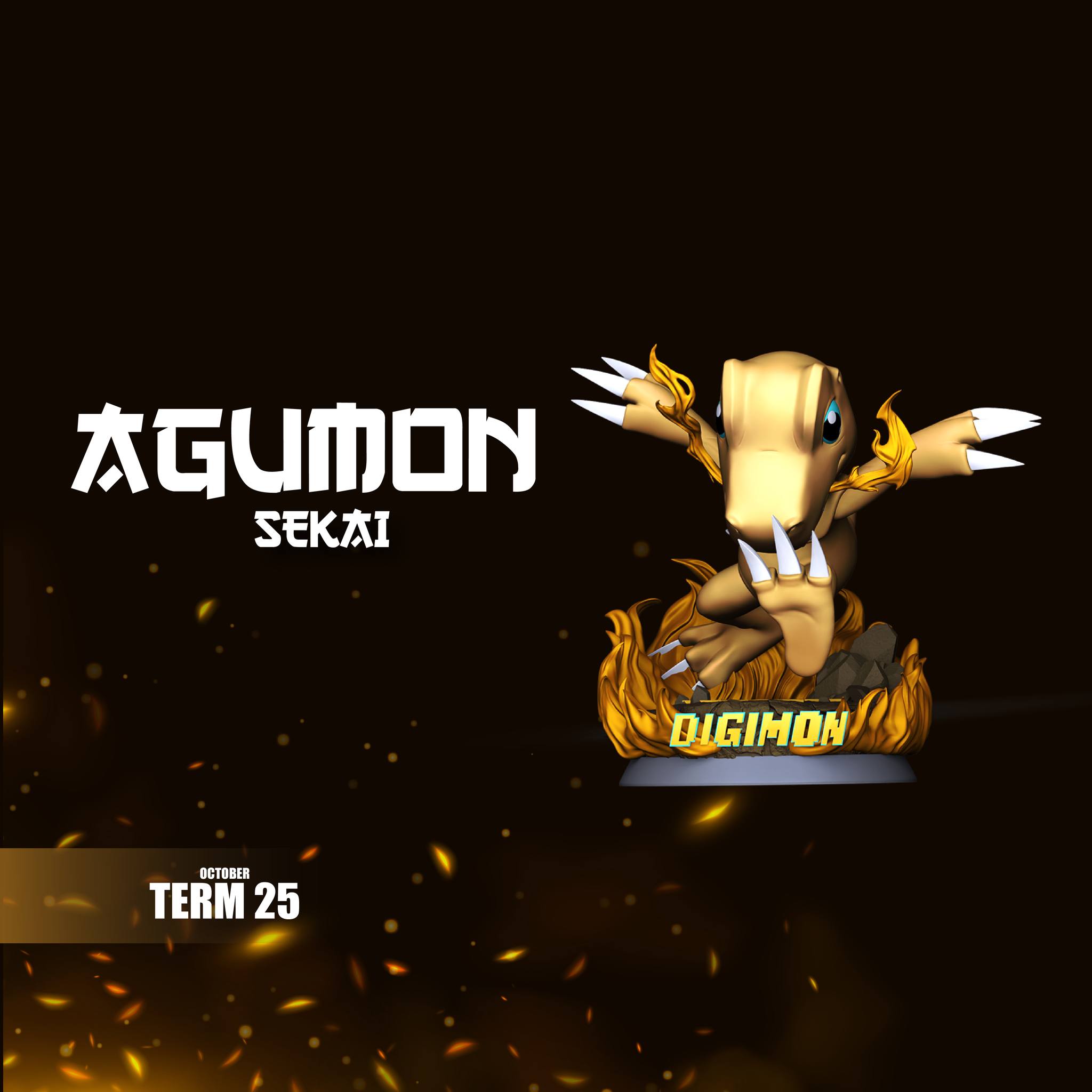 Agumon | Digimon - Mídia 4