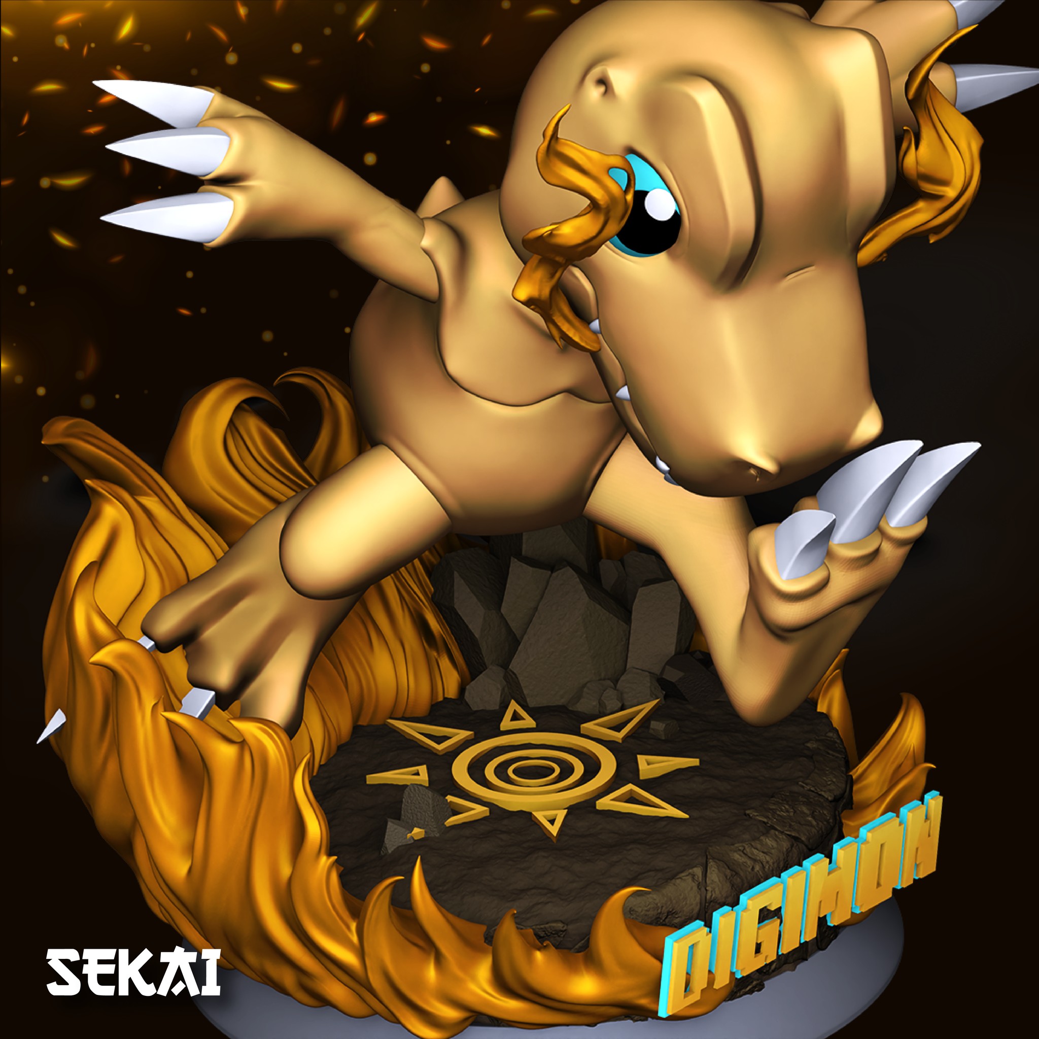 Agumon | Digimon