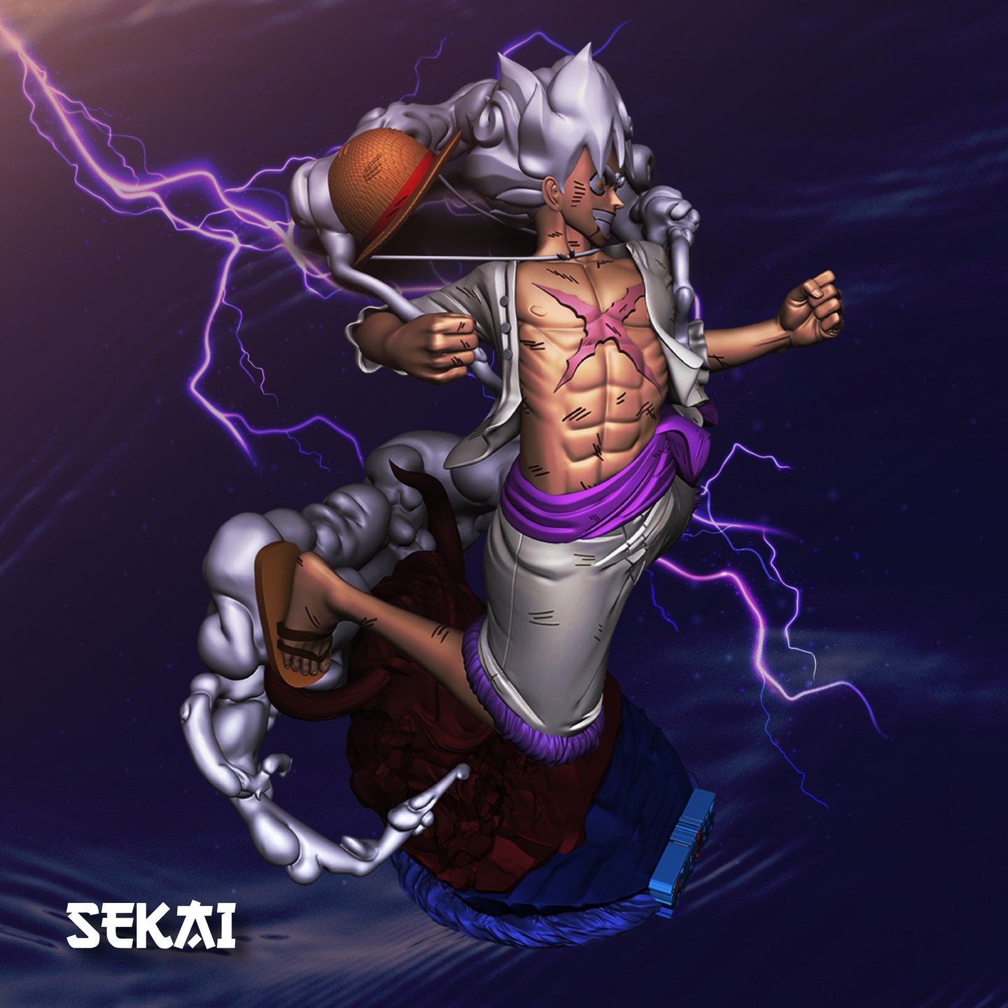 Luffy Gear V | One Piece - Mídia 4