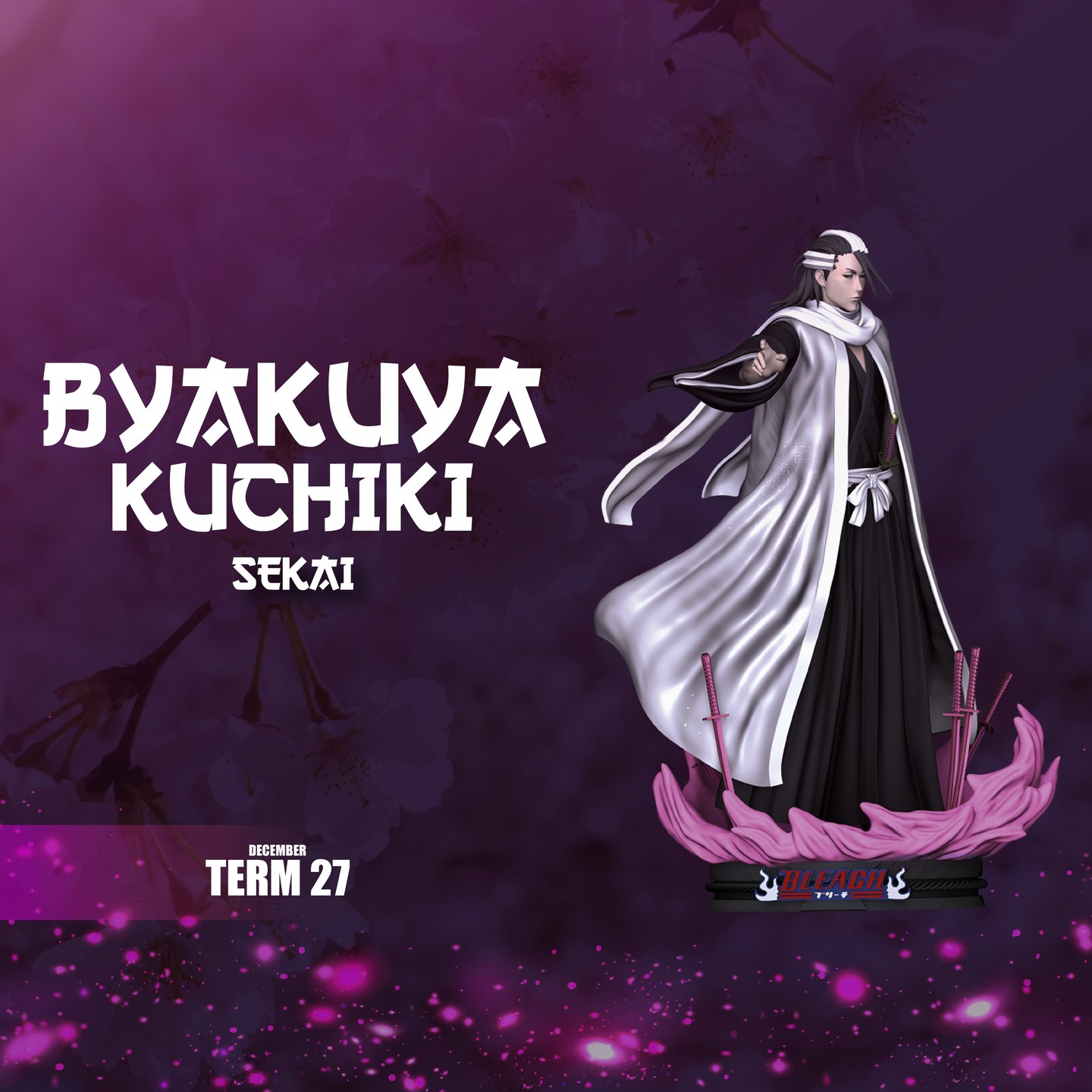 Byakuya Kuchiki | Bleach
