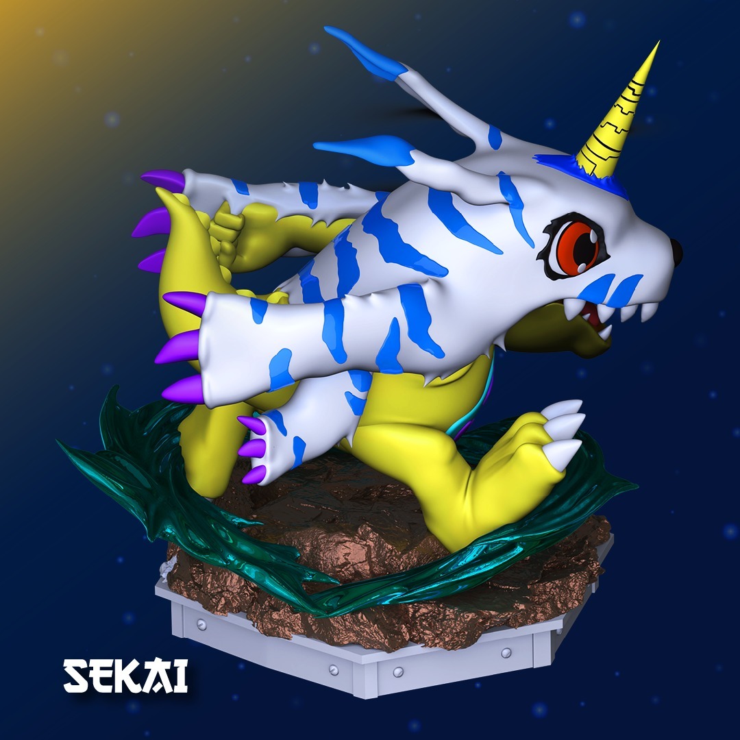 Gabumon | Digimon - Mídia 2