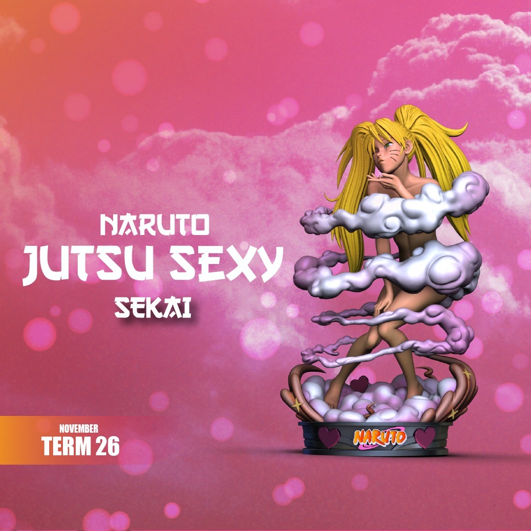 Naruto Jutsu Sexy - Mídia 4