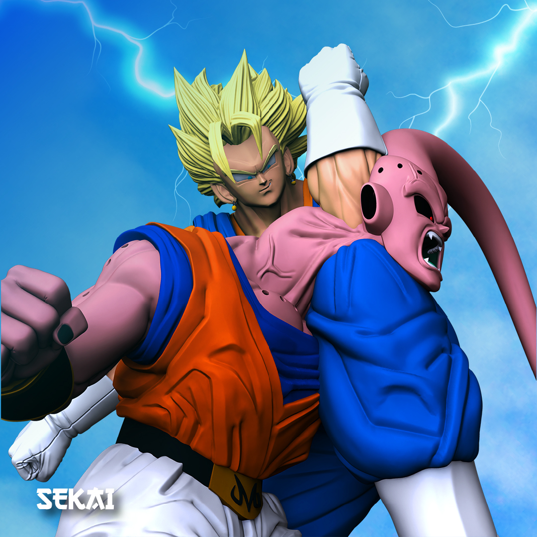 Vegetto Vs Majin Boo | Dragon Ball - Mídia 4