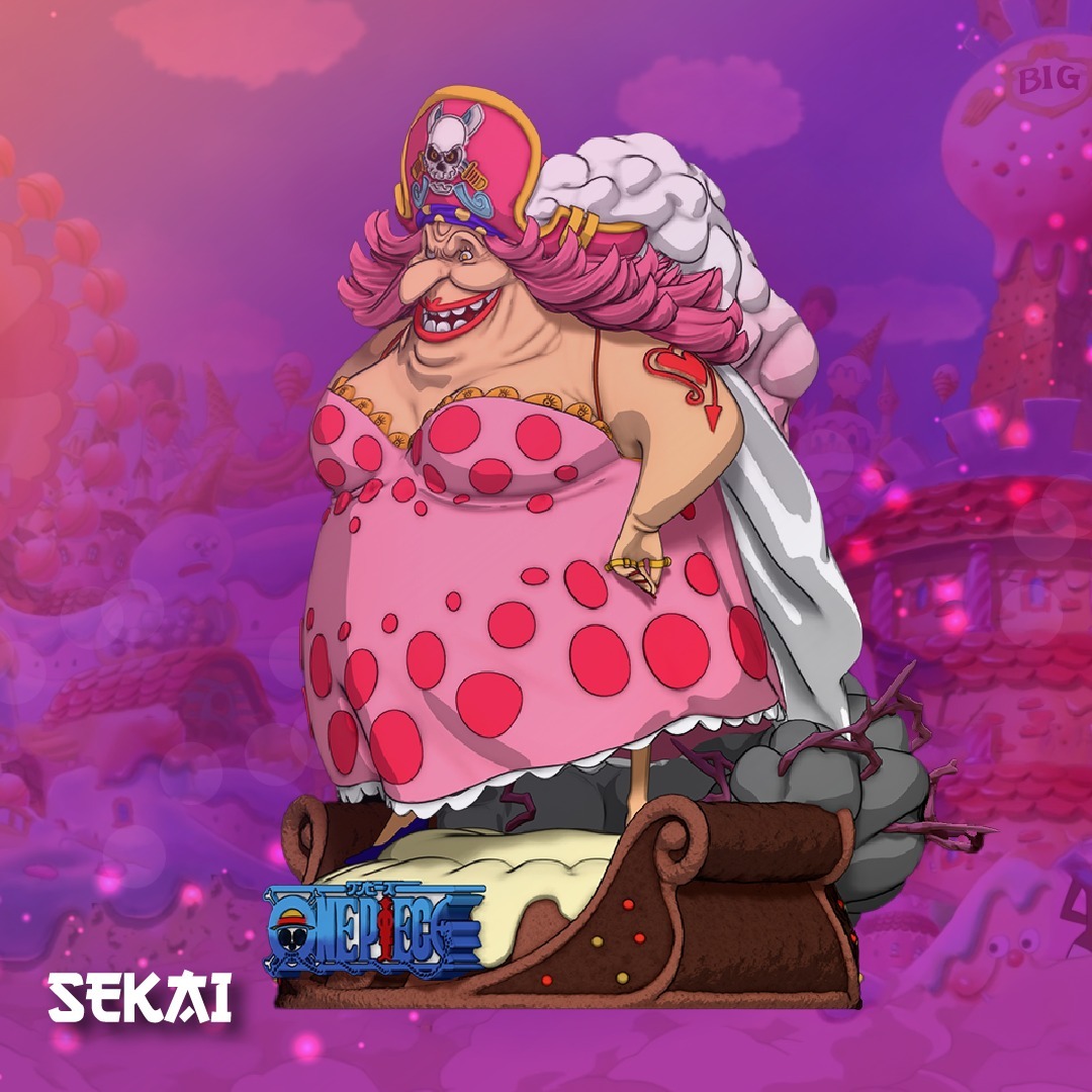 Big Mom Charlotte Linlin | One Piece