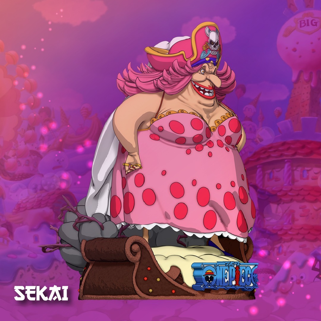 Big Mom Charlotte Linlin | One Piece - Mídia 5
