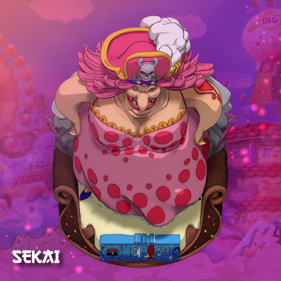 Big Mom Charlotte Linlin | One Piece - Mídia 3