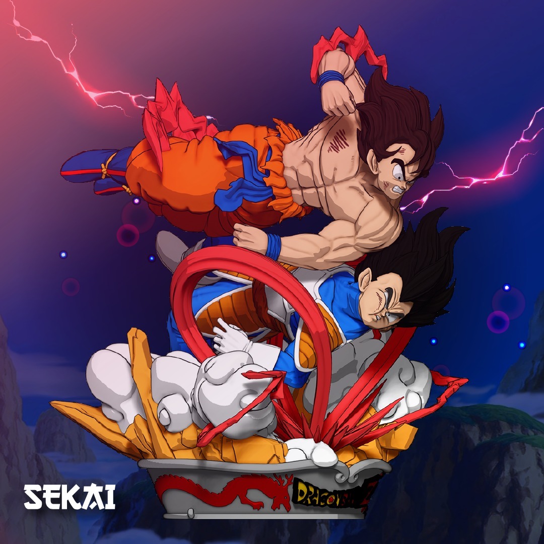 Goku Vs Vegeta | Dragon Ball - Mídia 4