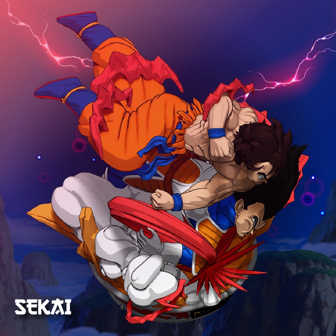 Goku Vs Vegeta | Dragon Ball - Mídia 5