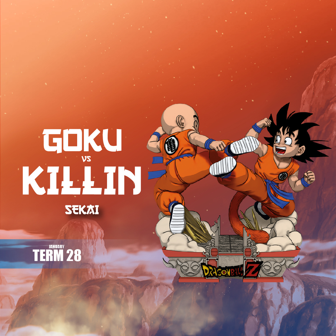 Goku Vs Kuririn | Dragon Ball - Mídia 2