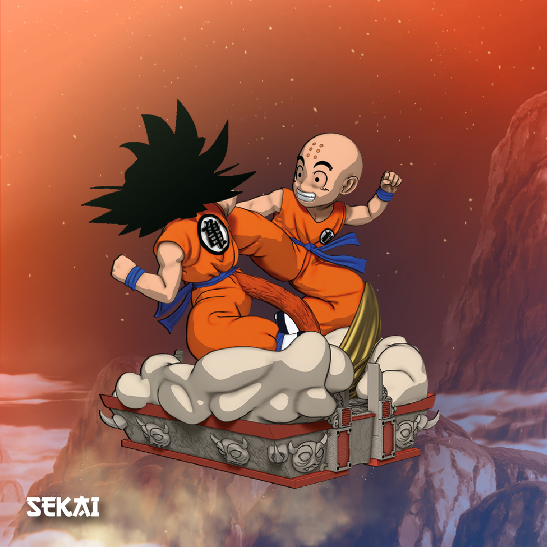 Goku Vs Kuririn | Dragon Ball - Mídia 3