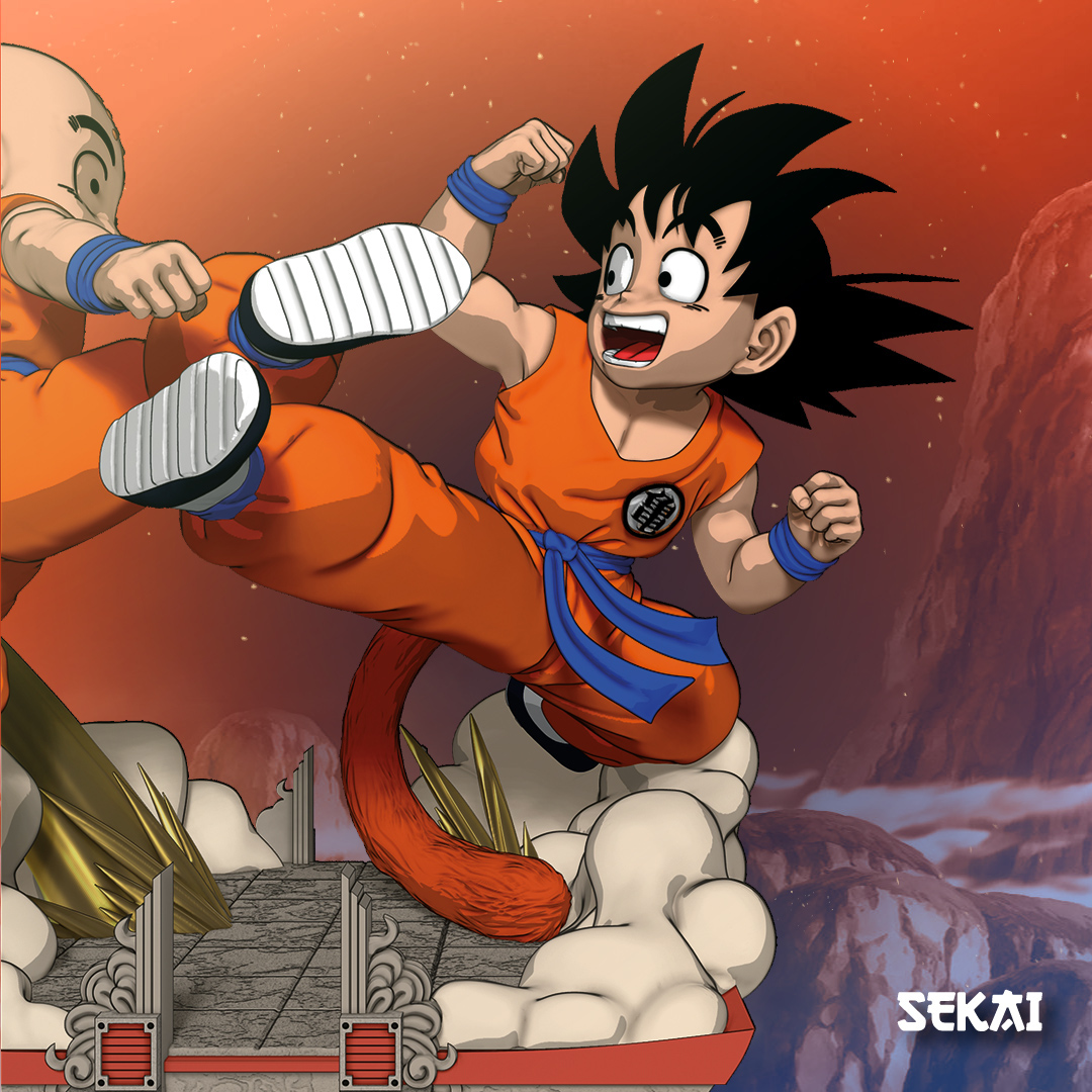 Goku Vs Kuririn | Dragon Ball - Mídia 4
