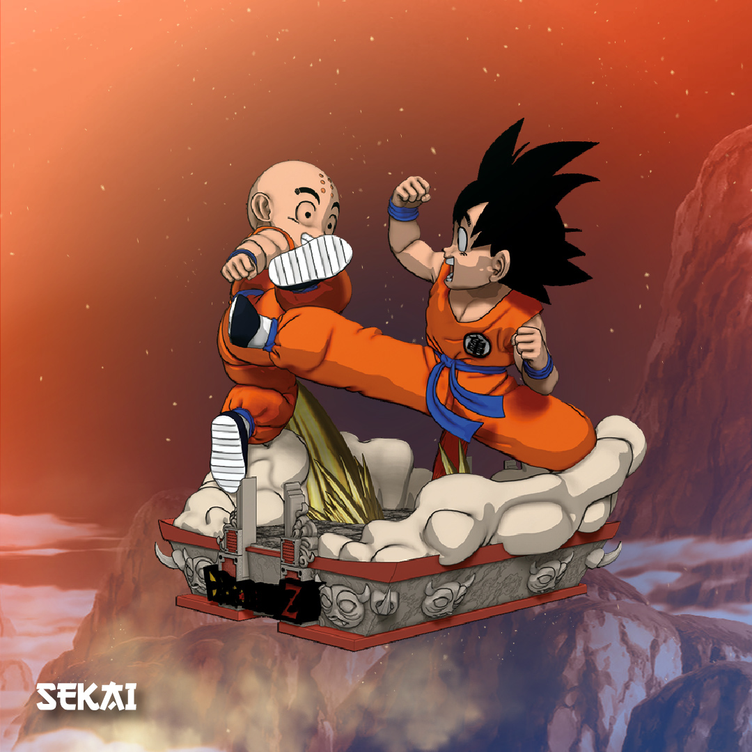 Goku Vs Kuririn | Dragon Ball - Mídia 5