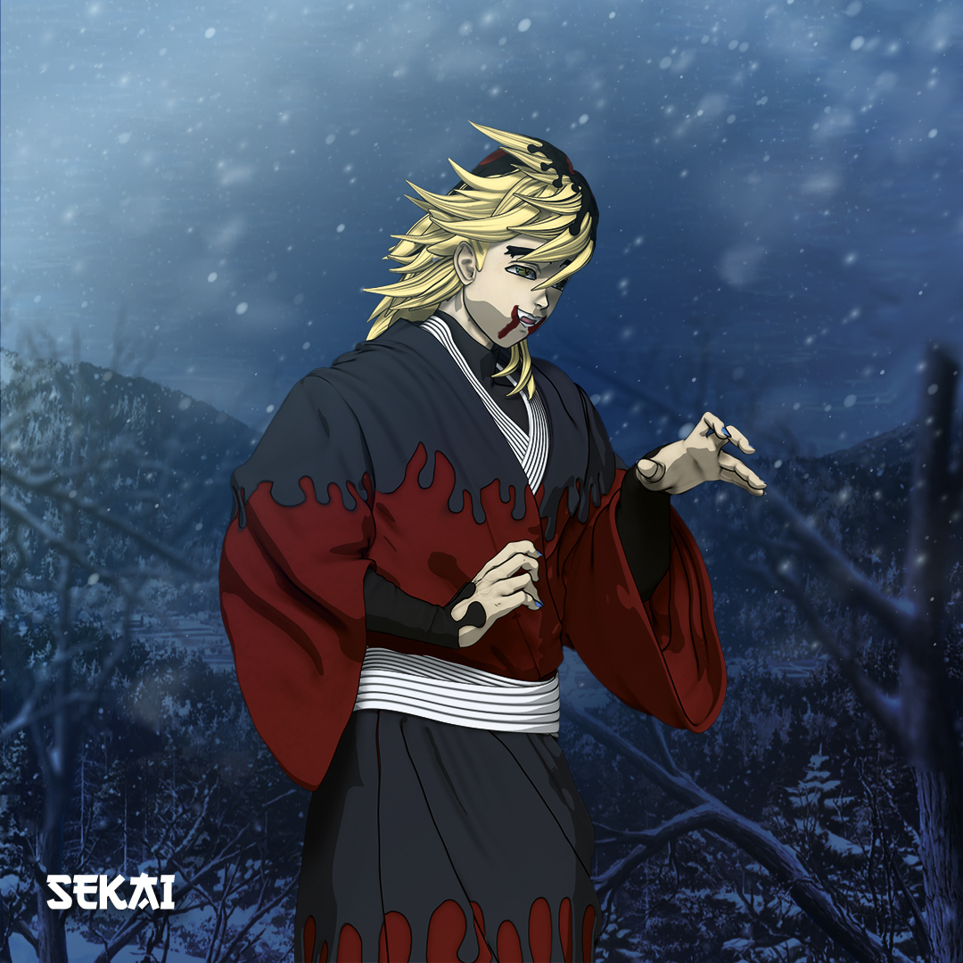 Doma | Kimetsu No Yaiba - Mídia 3