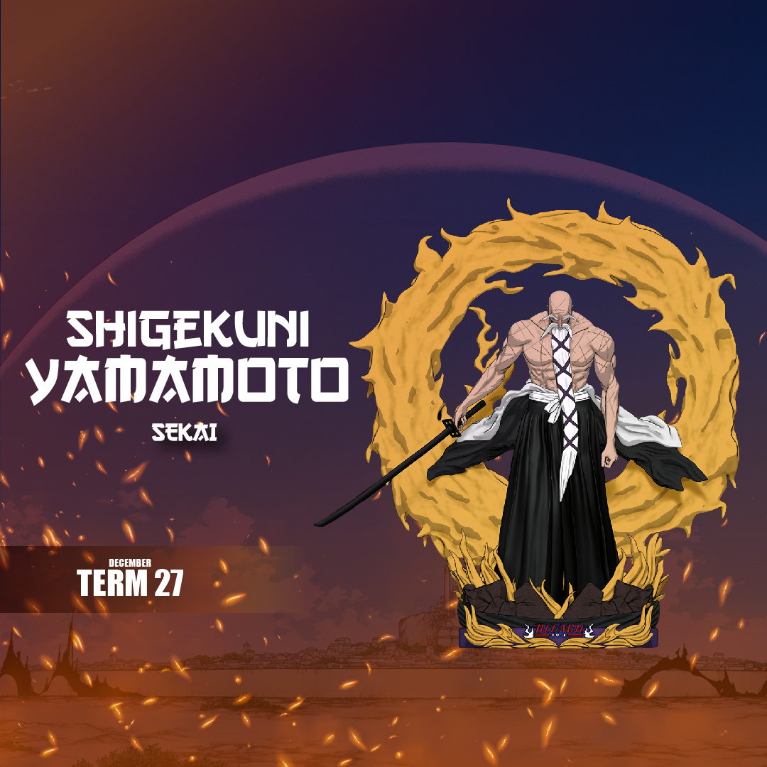 Genryusai Shigekuni Yamamoto | Bleach - Mídia 5