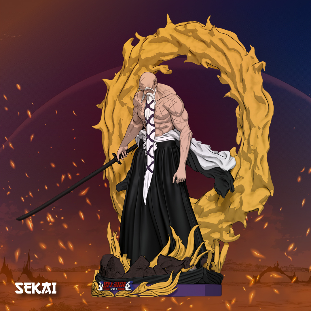 Genryusai Shigekuni Yamamoto | Bleach - Mídia 4