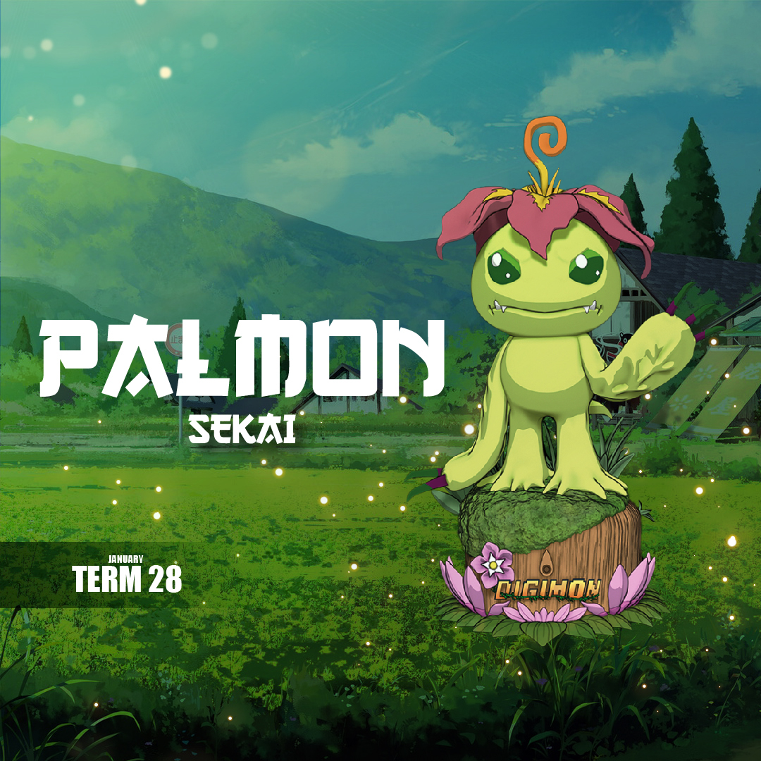 Palmon | Digimon - Mídia 5