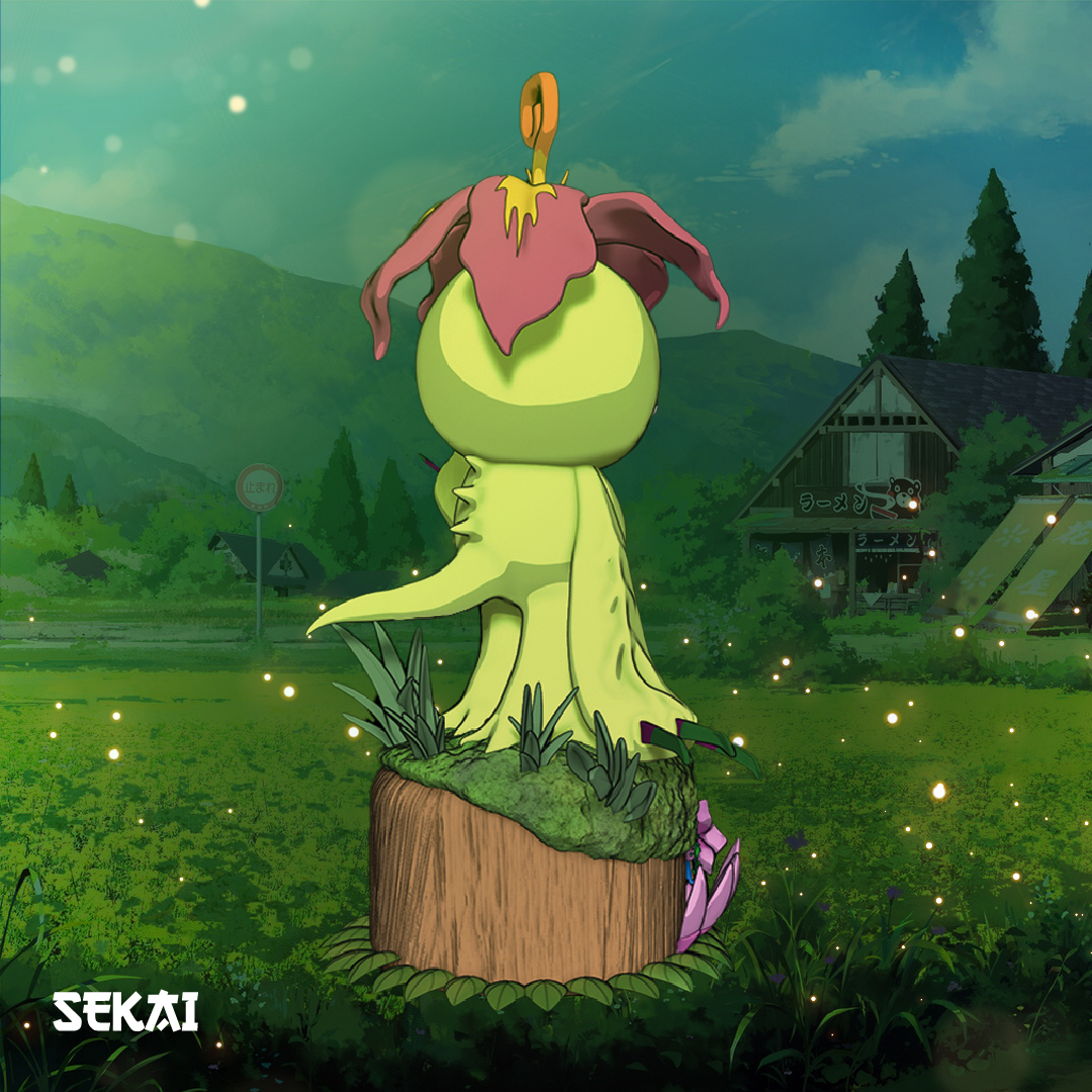 Palmon | Digimon - Mídia 3