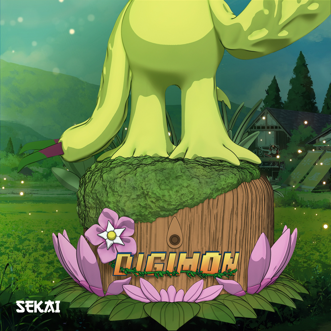Palmon | Digimon - Mídia 2