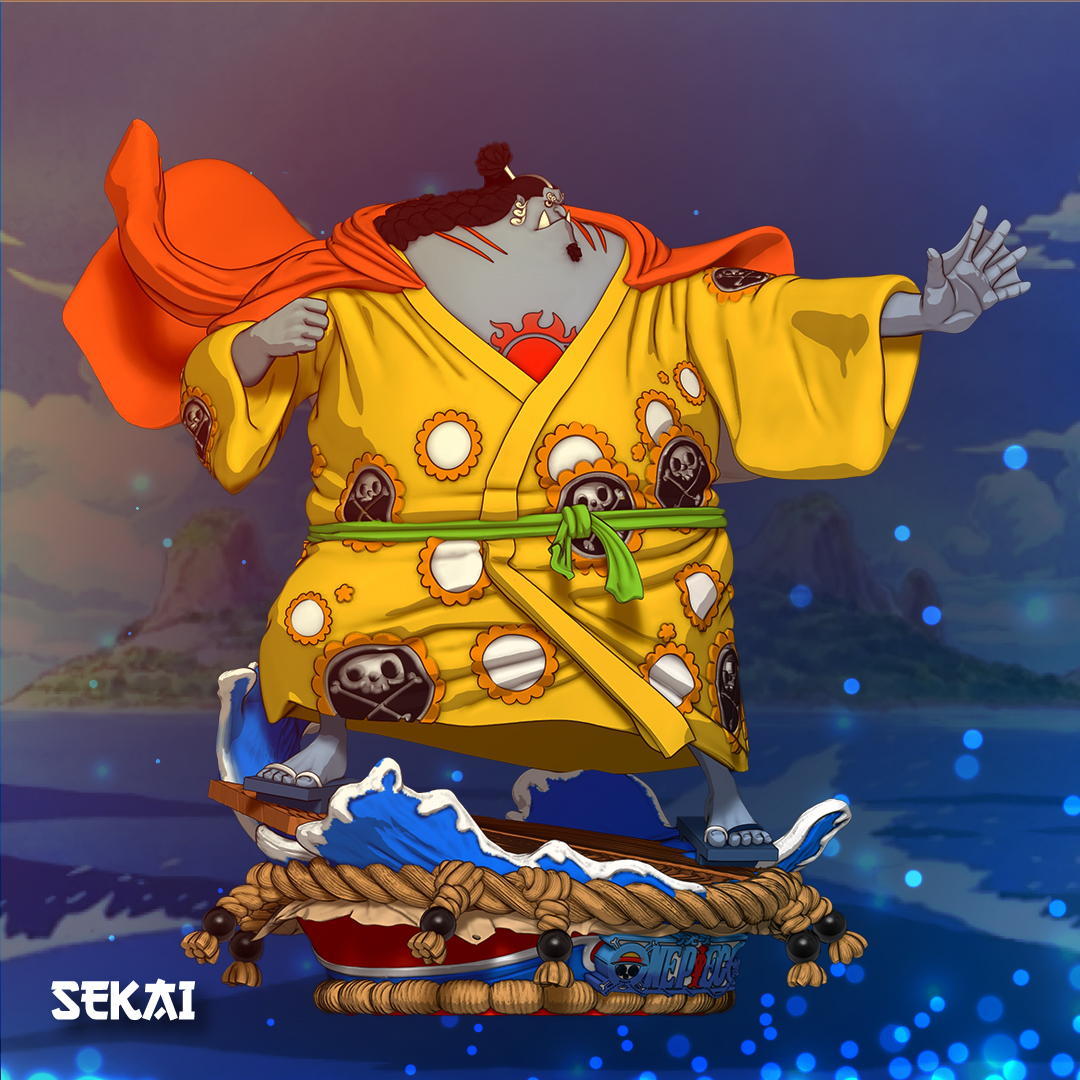 Jinbei | One Piece - Mídia 4