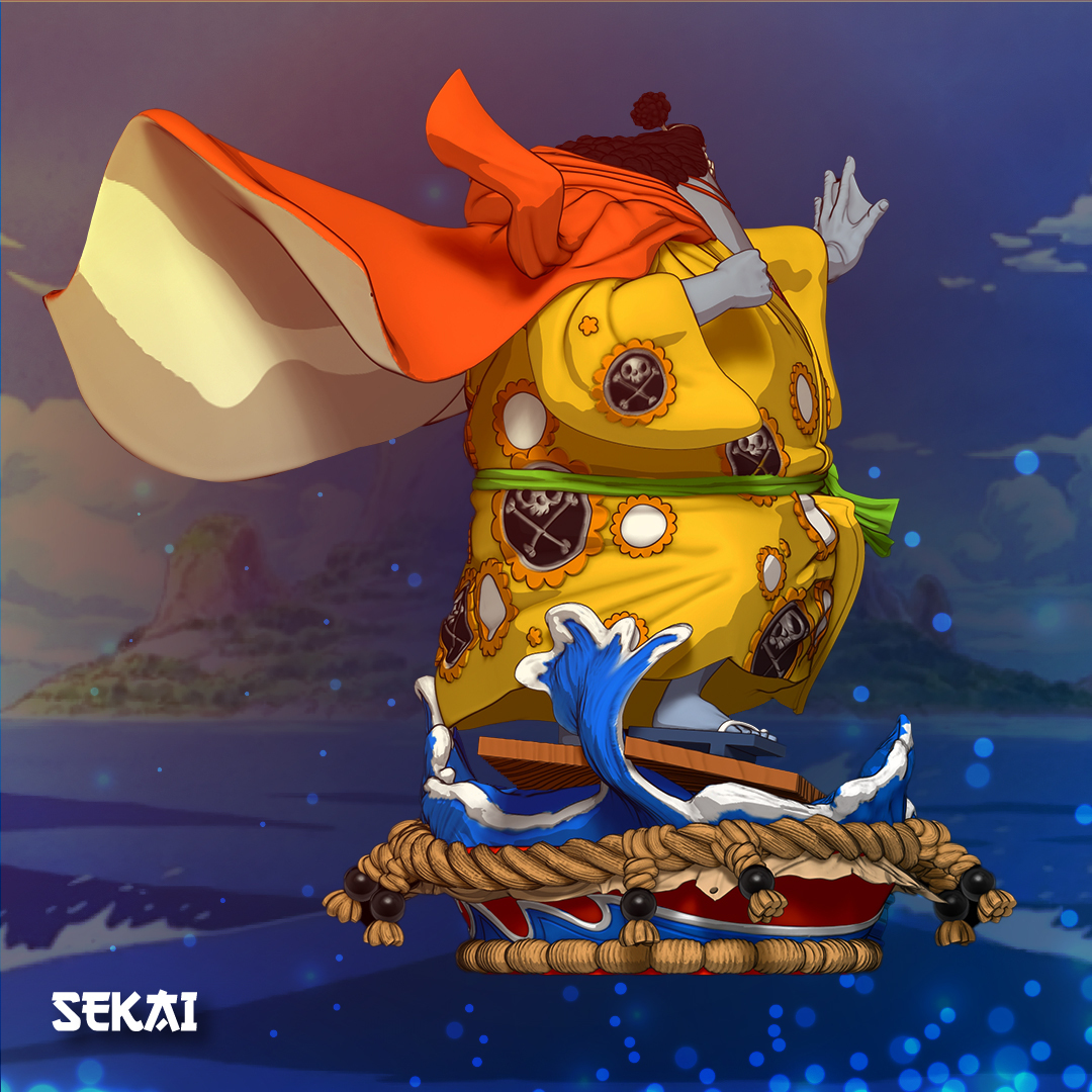 Jinbei | One Piece - Mídia 6