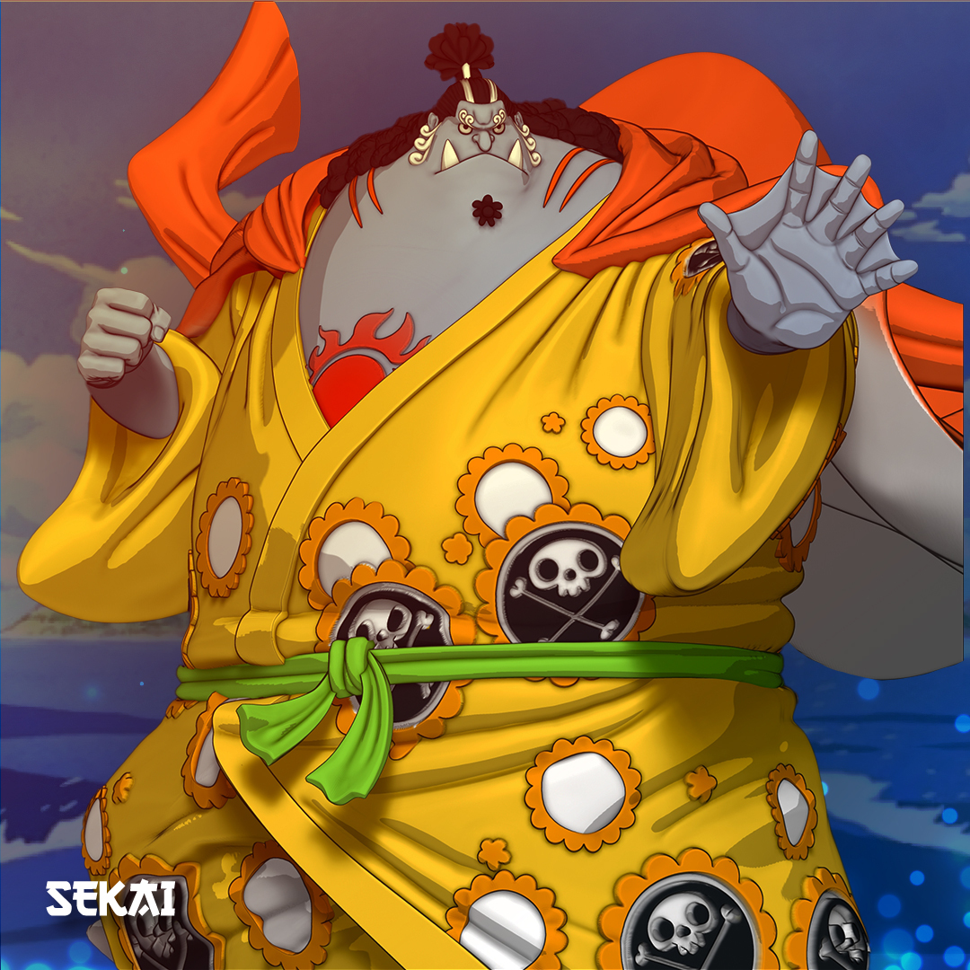Jinbei | One Piece - Mídia 2