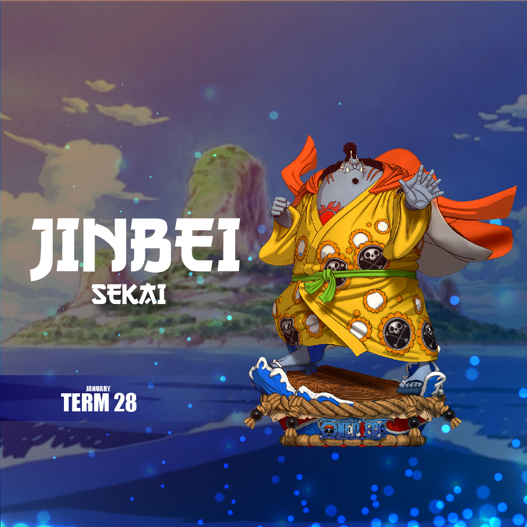 Jinbei | One Piece - Mídia 7