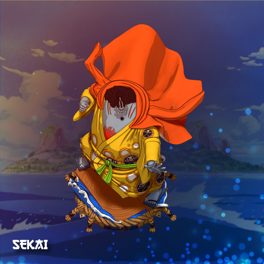 Jinbei | One Piece - Mídia 3