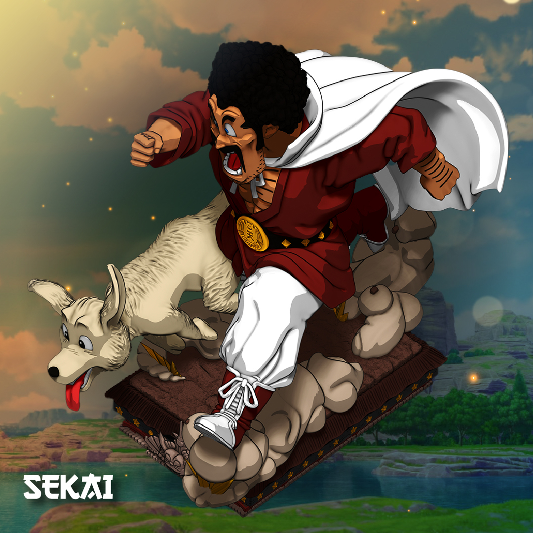 Mr. Satan | Dragon Ball - Mídia 3
